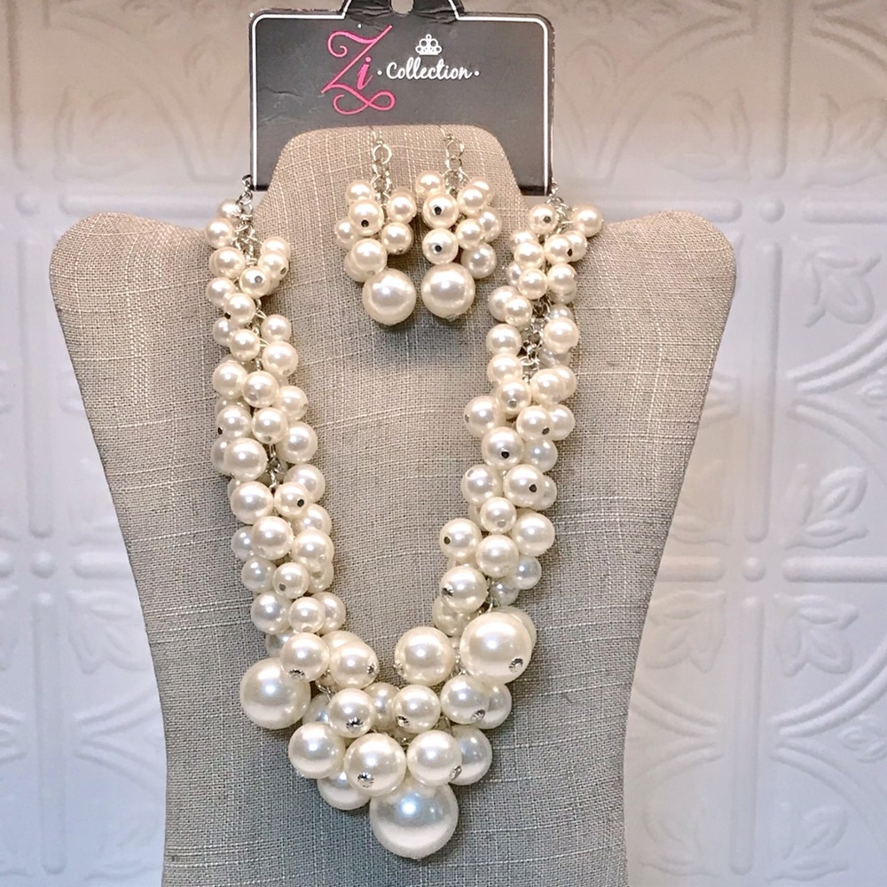 2020 Zi Collection Signature Series Regal Necklace - Paparazzi